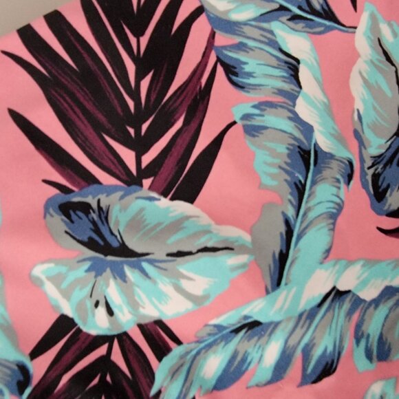 NoBo Pink Nova Separates Havana Nights Bikini Bottom Tropical Floral Print - Picture 2 of 9